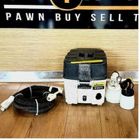 Wagner W867E 570W Twin Turbo Paint Sprayer 240V Corded Electric HVLP Spray System