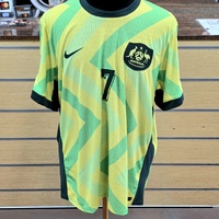 Nike 2026 Womens AFC Asian Cup Australia No.7 Catley Jersey Size XXL