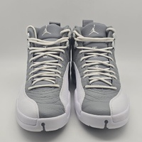 Nike Air Jordan 12 Retro Stealth CT8013-015 White Cool Grey Size US 9