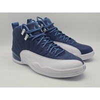 Nike Air Jordan 12 Retro Indigo 130690-404 Stone Blue Legend Blue Size 10 US