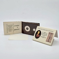 1988 Perth Mint The Holey Dollar and The Dump Silver Commemorative 2 Coin Set