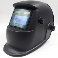 Duralloy Auto-Darkening Welding Helmet Adjustable Shade Solar Powered Safety Mask