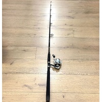 PENN Powerstick PPS 7001 THB 7ft Fishing Rod 10-15kg + Shakespeare Alpha II 6000 Reel Combo