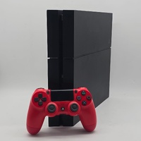 Sony PlayStation 4 1TB Console CUH-1202B with Red Controller