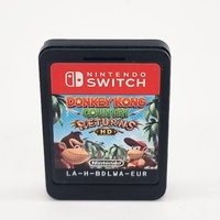 Nintendo Switch Donkey Kong Country Returns HD Game Cartridge Only