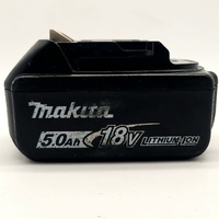 Makita BL1850B 18V LXT 5.0Ah Lithium-Ion High Capacity Battery Pack