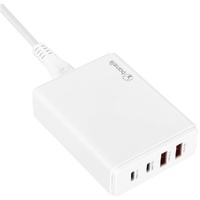 Bonelk Multi Port Desktop Charger USB-A/USB-C 65W White ELK-21721-R