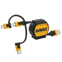 DeWalt 3 in 1 Retractable Charging Cable DXMA1311364E