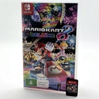 Mario Kart 8 Deluxe Nintendo Switch Game