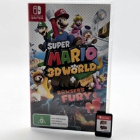 Super Mario 3D World + Bowsers Fury Nintendo Switch Game