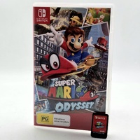 Super Mario Odyssey Nintendo Switch Game