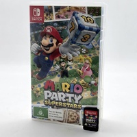 Mario Party Superstars Nintendo Switch Game