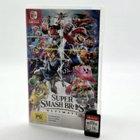 Super Smash Bros Ultimate Nintendo Switch Game Cartridge