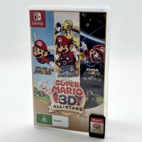 Super Mario 3D All Stars Nintendo Switch Game
