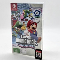 Super Mario Bros. Wonder Nintendo Switch Game