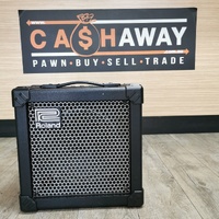 Roland CUBE-15 18W Guitar Practice Amp Clean Channel 4 Effects