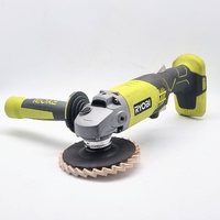 Ryobi 18V One+ 115mm R18AG4115 Angle Grinder Skin Only with Buffing Wheel