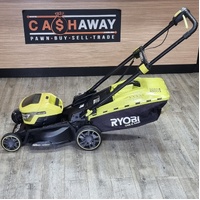 Ryobi 18V ONE+ HP OLM1840BL Cordless Lawn Mower with Catcher