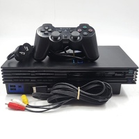 Sony PlayStation 2 PS2 Console SCPH-39002 Black PAL Bundle With Controller, AV Leads & Power Cable