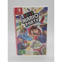 Super Mario Party Nintendo Switch Game Cartridge