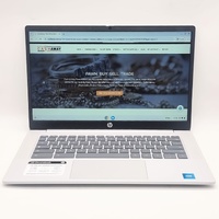 HP Chromebook 14a-nf0007TU 14 Inch Laptop Silver 4GB RAM 64GB Chrome OS