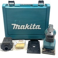 Makita BO3710 190W Orbital Finishing Sander 1/3 Sheet Electric Palm Sander