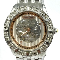 Marc Ecko E35000G1 Automatic Men's Wrist Watch Analog Stainless Steel Luxury Timepiece