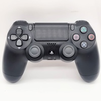 Sony PlayStation PS4 DualShock 4 Wireless Controller Black CUH-ZCT2E