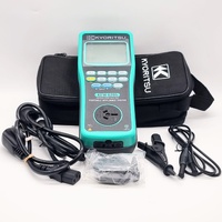 Kyoritsu KEW 6205 Portable Appliance Tester with Case and Accessories