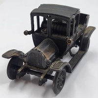 Vintage Ford Model T Style Metal Pencil Sharpener Antique Car Desktop Collectible