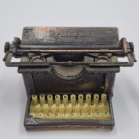 Antique Metal Renington Typewriter Pencil Sharpener Vintage Desk Collectible Decor