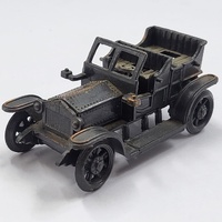 Vintage Ford Model T Inspired Metal Pencil Sharpener Antique Car Desk Collectible