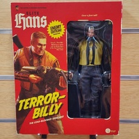 Klasse Spielzeug Wolfenstein Elite Hans Terror Billy Figure with 4 Weapons