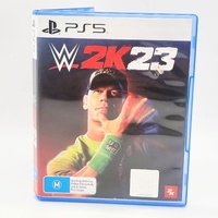 WWE 2K23 PS5 PlayStation 5 Video Game Wrestling 2K Sports