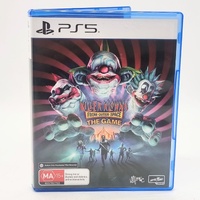 Killer Klowns From Outer Space The Game PS5 PlayStation 5 Video Game