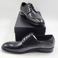 POLITIX IF01 Jack Black Dress Shoes Men’s Size 44 Formal Leather Lace Up Shoes