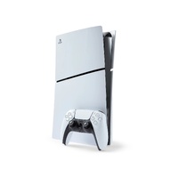 Sony PlayStation 5 PS5 Slim Disc Edition 1TB Console White with Controller