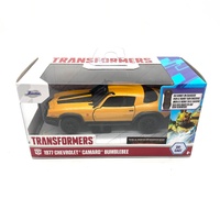 Jada Transformers Rise of the Beasts 1977 Chevrolet Camaro Bumblebee