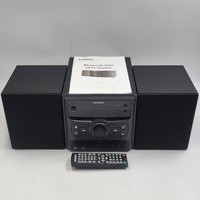 Lenoxx BMV26 Bluetooth DVD Hi-Fi Speaker Sound System with Remote