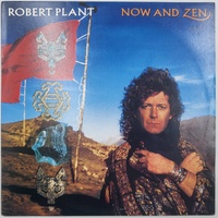 Robert Plant Now and Zen 1988 Vinyl Record LP Classic Rock Album 12" Analog Stereo Collectible