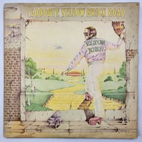 Elton John – Goodbye Yellow Brick Road 1973 Original Australian Pressing Trifold Gatefold Double Vinyl LP Record Set 2xLP Classic Rock