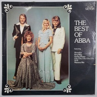ABBA - The Best Of ABBA Vinyl LP 1975 Australian Pressing RCA VPL1-4020 Pop