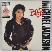 Michael Jackson – Bad 1987 Original Pressing Gatefold Vinyl LP Record | Vintage Pop Classic Album | Collectible 12" Vinyl