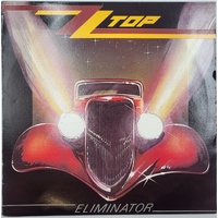 ZZ Top Eliminator 1983 Original Australian Pressing Vinyl LP Record Classic Rock Album
