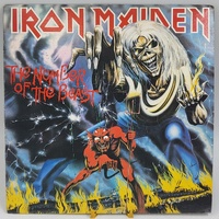 The Number of the Beast – 1982 Australian Pressing Vinyl LP by Iron Maiden | Original Heavy Metal Record | Collectible Classic