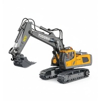 Yi Gong Toys BC1043 11CH R/C 2.4GHz Remote Control Excavator