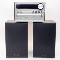 Panasonic SA-PM250 Micro HiFi Stereo System CD USB Bluetooth