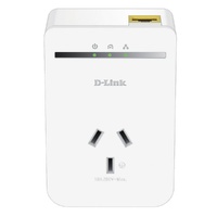 D-Link PowerLine AV500 Passthrough Network Starter Kit DHP-P309AV