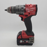 Milwaukee M18 Fuel Hammer Drill Driver 18V Cordless M18 FPD3 with 5.0Ah Battery