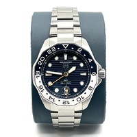 TAG Heuer Aquaracer Professional 300 GMT WBP2010 43mm Automatic Watch